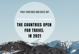 Countries Open for Travel in 2021