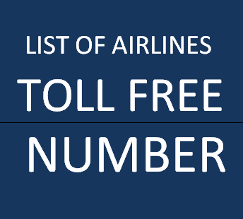 Airlines Toll Free Number